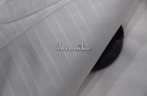 Top with ribbed neckline